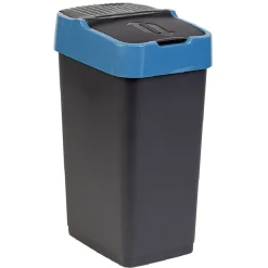 Nettoyage Et Entretien|Gifi Poubelle 35L à couvercle basculant push up H51 cm