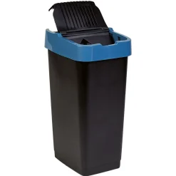 Nettoyage Et Entretien|Gifi Poubelle 60L à couvercle basculant push up H67 cm