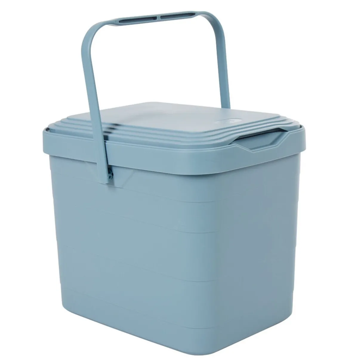 Nettoyage Et Entretien|Gifi Poubelle nomade de porte avec fixation à clip 8 L