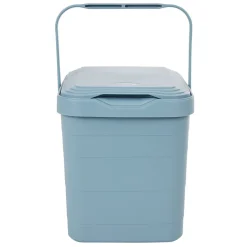 Nettoyage Et Entretien|Gifi Poubelle nomade de porte avec fixation à clip 8 L