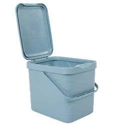 Nettoyage Et Entretien|Gifi Poubelle nomade de porte avec fixation à clip 8 L