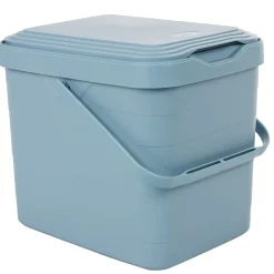 Nettoyage Et Entretien|Gifi Poubelle nomade de porte avec fixation à clip 8 L