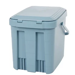 Nettoyage Et Entretien|Gifi Poubelle nomade de porte avec fixation à clip 8 L