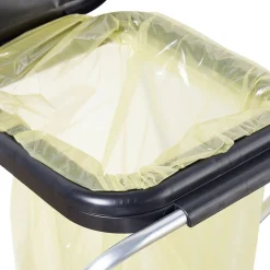 Nettoyage Et Entretien|Gifi Poubelle nomade métal repliable 50L à 130L