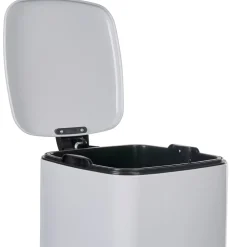 Nettoyage Et Entretien|Gifi Poubelle pédale blanche 30 L