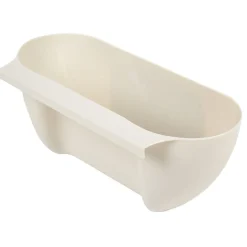 Nettoyage Et Entretien|Gifi Poubelle pour plan de travail crème