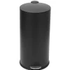 Nettoyage Et Entretien|Gifi Poubelle ronde à pédale noir 27 L