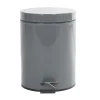Nettoyage Et Entretien|Gifi Poubelle ronde gris 5 L