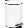 Nettoyage Et Entretien|Gifi Poubelle salle de bain 3 L blanche