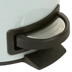 Nettoyage Et Entretien|Gifi Poubelle salle de bain bleu clair 3 L