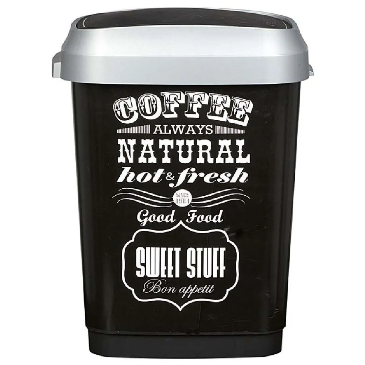 Nettoyage Et Entretien|Gifi Poubelle Swing Coffee Time 25 L