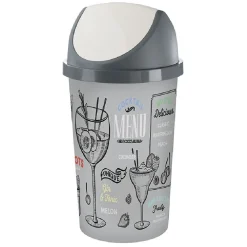 Nettoyage Et Entretien|Gifi Poubelle swing décor Menu 45L