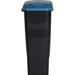 Nettoyage Et Entretien|Gifi Poubelle tri sélectif bleue 25 L