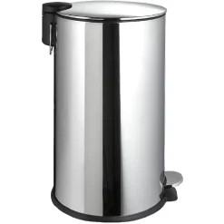 Nettoyage Et Entretien|Gifi Poubelles à pédale 40 L et 12 L x2