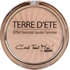 Discount Gifi Poudre compacte Terre d'été
