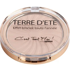 Discount Gifi Poudre compacte Terre d'été