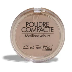 Clearance Gifi Poudrier rond sans miroir 4 teintes