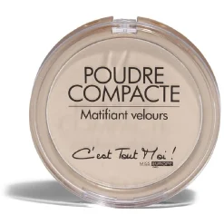 Clearance Gifi Poudrier rond sans miroir 4 teintes