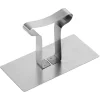 Poussoir inox gris^Gifi