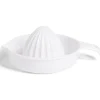 Presse agrume en plastique blanc L18,5cm^Gifi Best