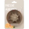 Presse agrume taupe h. 7 cm^Gifi Best