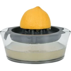 Presse agrumes avec réservoir transparent vert^Gifi Best