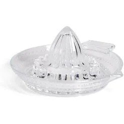 Presse citron en verre Ø13xH6,5cm^Gifi Discount