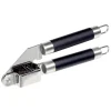 Presse-ail en inox avec manche en plastique L.19cm^Gifi New
