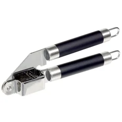 Presse-ail en inox avec manche en plastique L.19cm^Gifi New