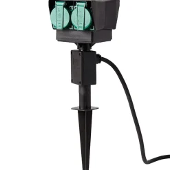 Best Gifi Prise de courant électrique à planter x4