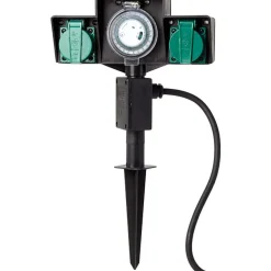 Discount Gifi Prise de courant électrique à planter x2