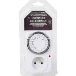 Sale Gifi Programmateur journalier 24h d intérieur