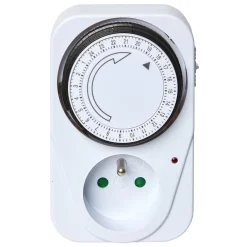 Online Gifi Programmateur journalier d'intérieur 24 H