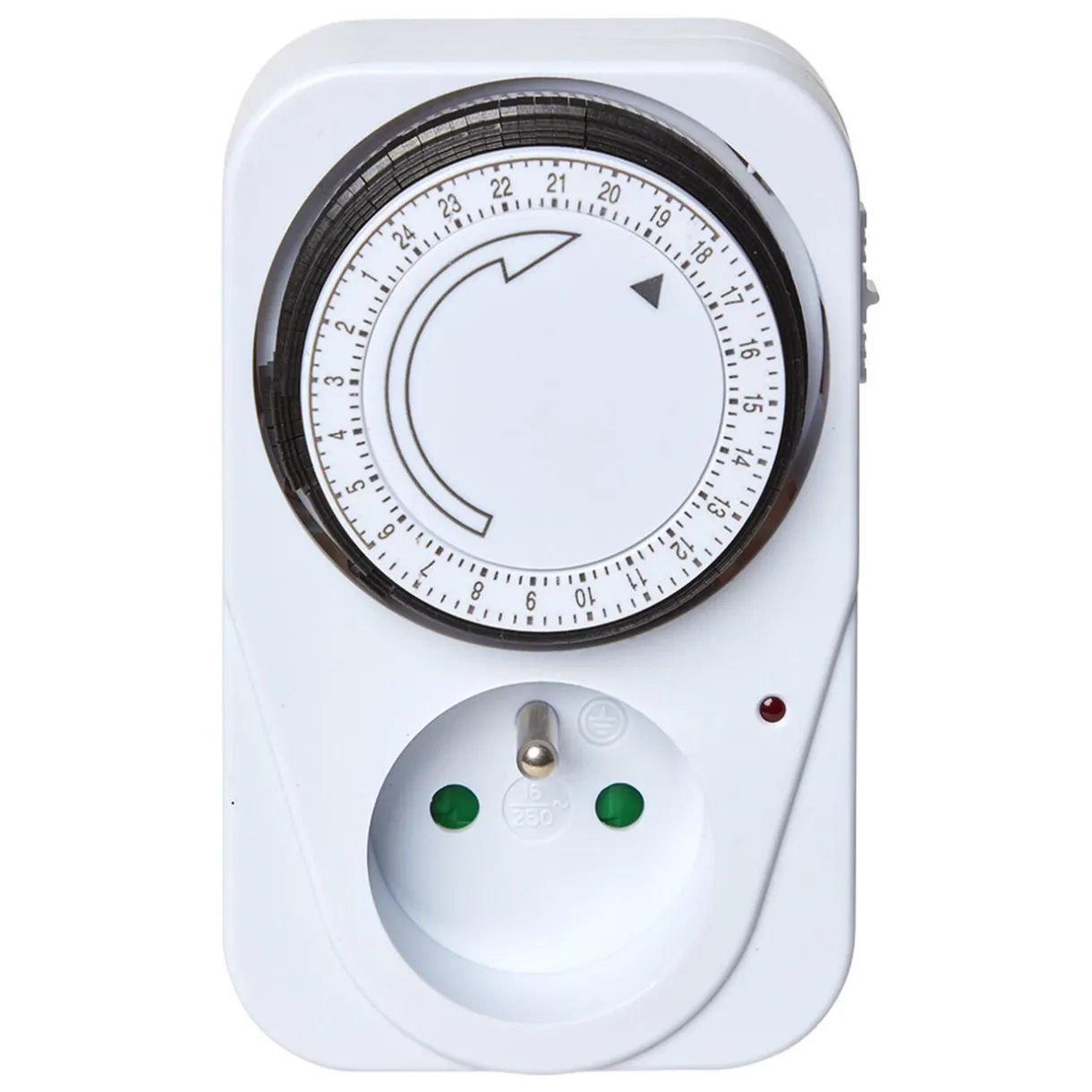 Online Gifi Programmateur journalier d'intérieur 24 H