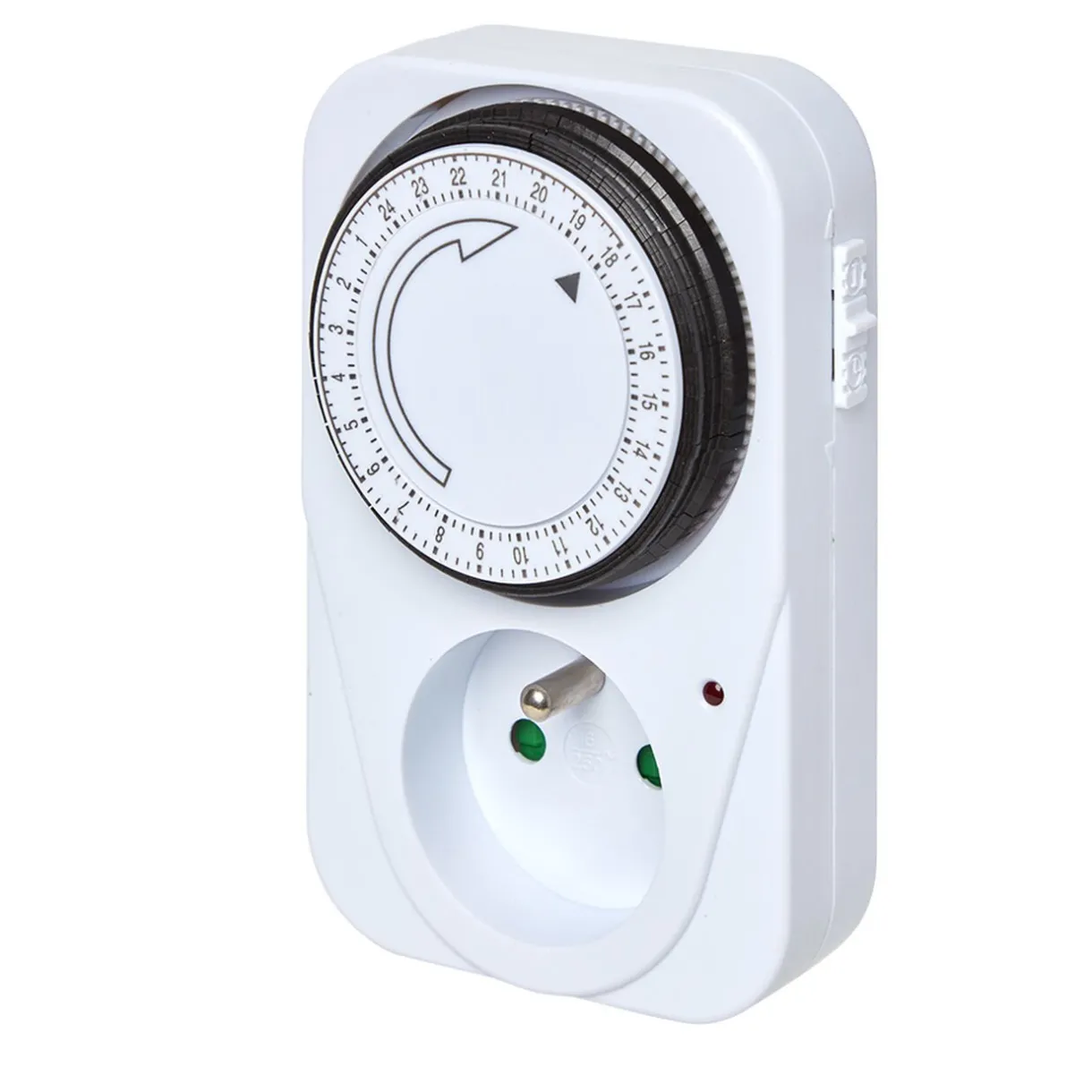 Online Gifi Programmateur journalier d'intérieur 24 H