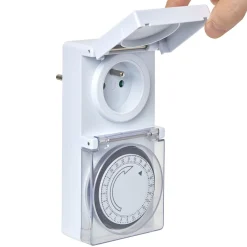 Gifi Programmateur journalier d'extérieur 24 H étanche