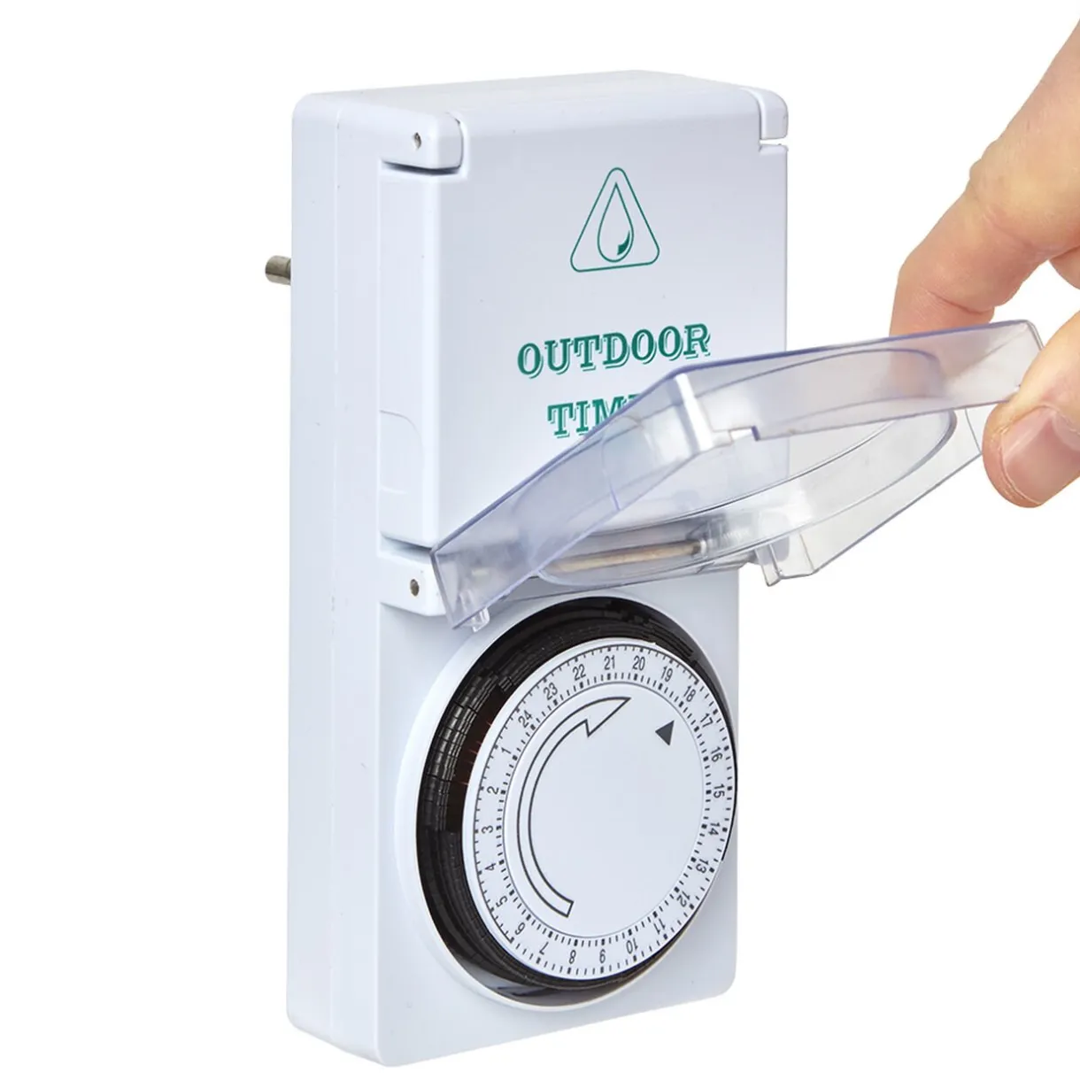 Gifi Programmateur journalier d'extérieur 24 H étanche