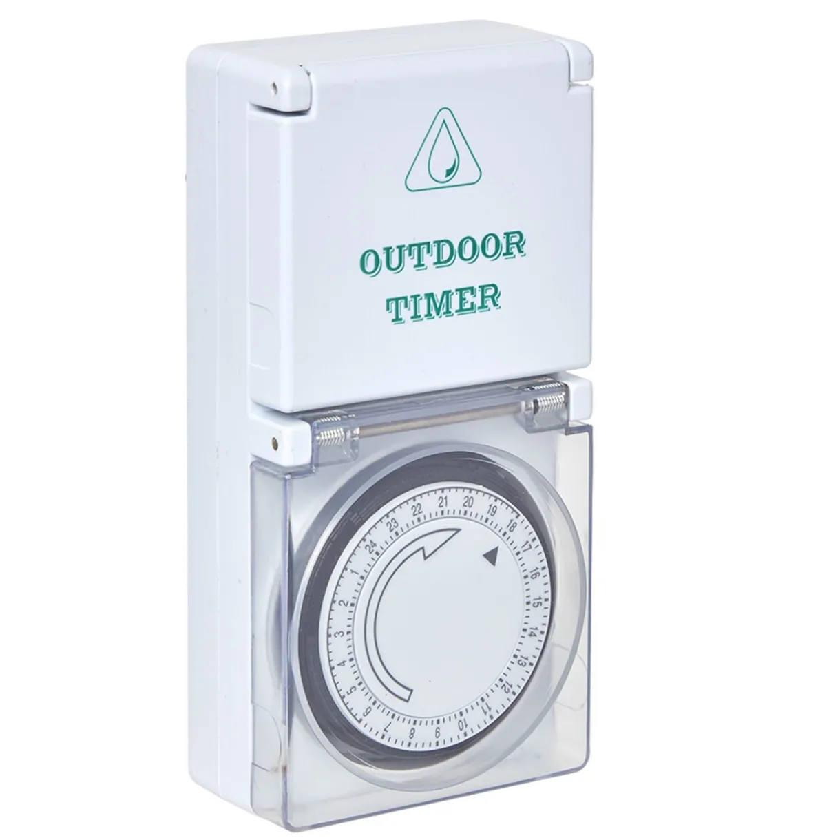 Gifi Programmateur journalier d'extérieur 24 H étanche