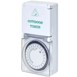 Gifi Programmateur journalier d'extérieur 24 H étanche