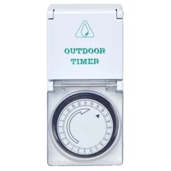 Gifi Programmateur journalier d'extérieur 24 H étanche