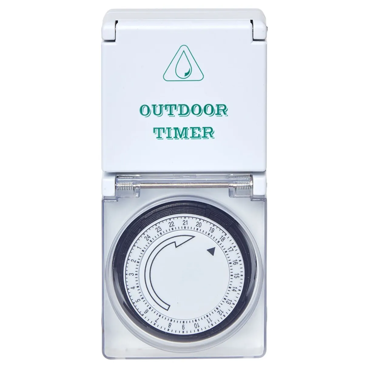 Gifi Programmateur journalier d'extérieur 24 H étanche