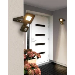 Gifi Projecteur extérieur à led avec détecteur de mouvement