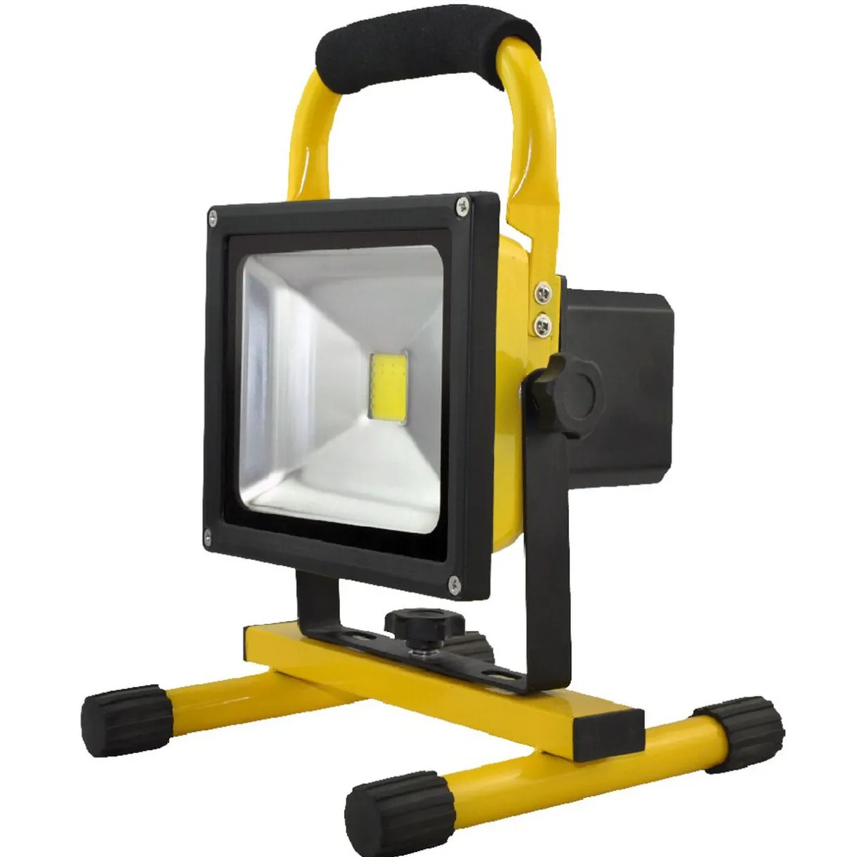 Clearance Gifi Projecteur LED sans fil rechargeable noir et jaune