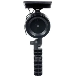 Outlet Gifi Projecteur led solaire laser fixe motif pois rouge