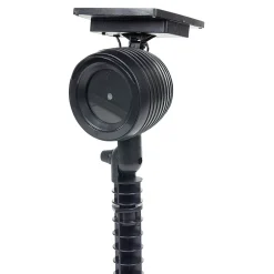 Outlet Gifi Projecteur led solaire laser fixe motif pois rouge