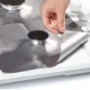 Protection pour cuisinière grise x4^Gifi Discount
