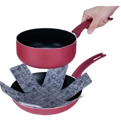 Protège poêle en feutrine x2^Gifi Hot