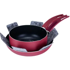 Protège poêle en feutrine x2^Gifi Online