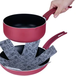 Protège poêle en feutrine x2^Gifi Online