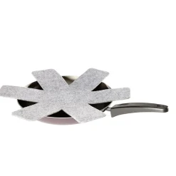 Protège poêle feutrine x2^Gifi Outlet